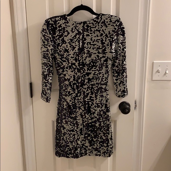 French Connection Size 4 sequined dress - Picture 3 of 3